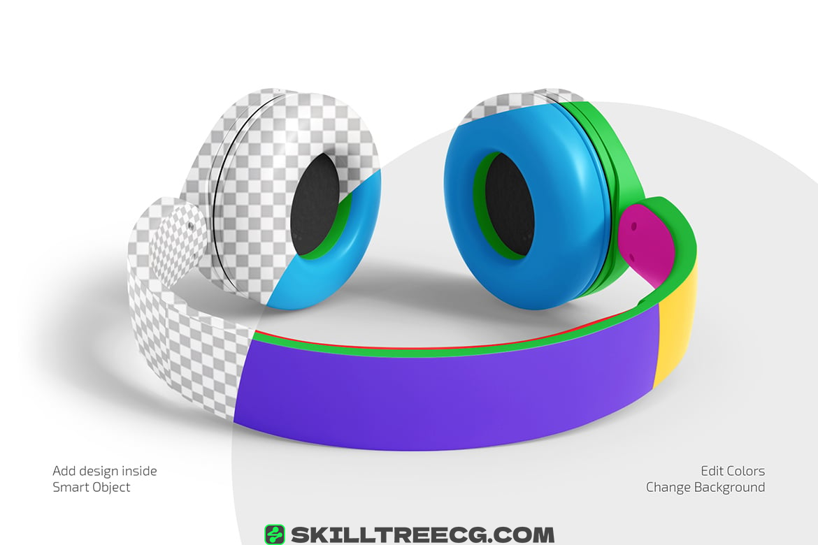 图片[3]-Headphones Mockup Set（670975）-技能树